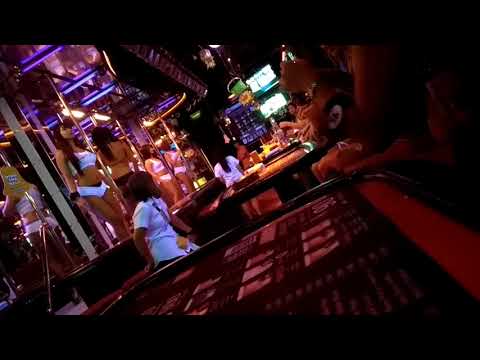 (Inside of Go-Go Bars) Pattaya Walking Street Go-Go Bars – Pattaya Nightlife
