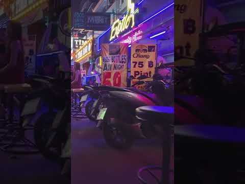 Amazing Places To Pick Up Girls – Pattaya Thailand #shorts