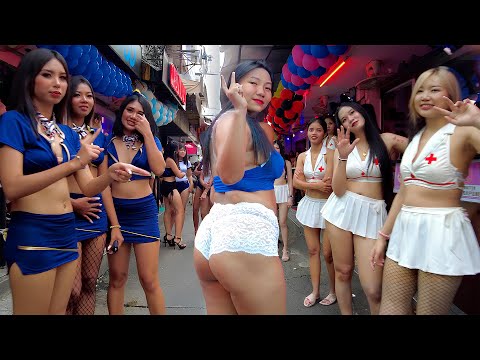 Soi 6 , Pattaya’s Hottest Dream Street for Men | Thailand 2024
