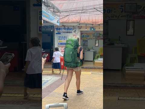 WALKING STREET Bikini girls at pattaya beach #beachresort #beachdestination