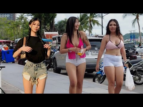 Do you miss Pattaya? Beautiful Thai girls.