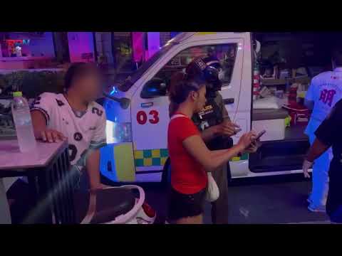 Drunk UK Tourist Punches Bar Girl in Thailand—Instant Karma Caught .