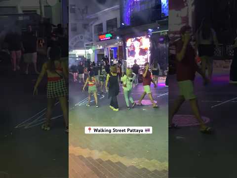 🇹🇭 Girls Loving Pattaya’s Walking Street 2023