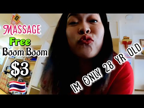 🇹🇭How Can Meet Thai Girl's 4k thai Massage Pattaya Beach Road ✅