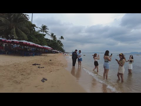 Pattaya beach and beautiful girls pattaya l Pattaya Story