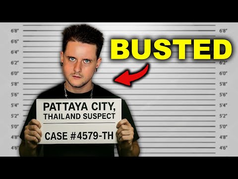 Scumbag BUSTED by Police in Thailand (HUGE MISTAKE)